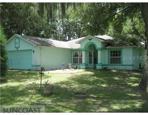 26348 Crooked Tree Ln., Brooksville, FL 34602