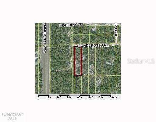 Ponderosa Tr., Brooksville, FL 34613