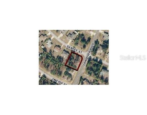 Santee St., Spring Hill, FL 34608