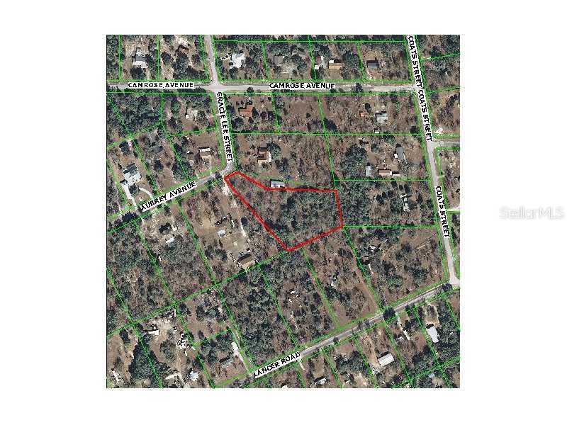 Aubrey Ave., Brooksville, FL 34610