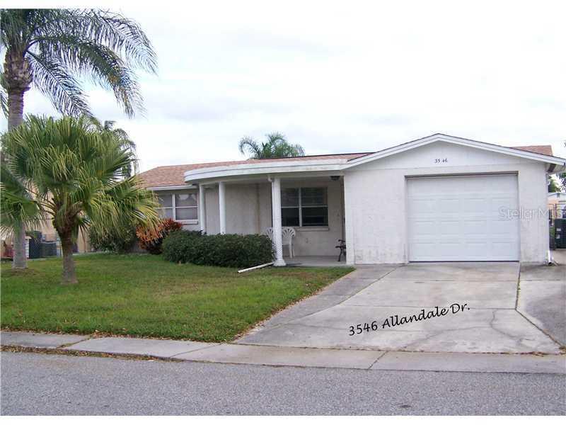 3546 Allandale Dr., Holiday, FL 34691