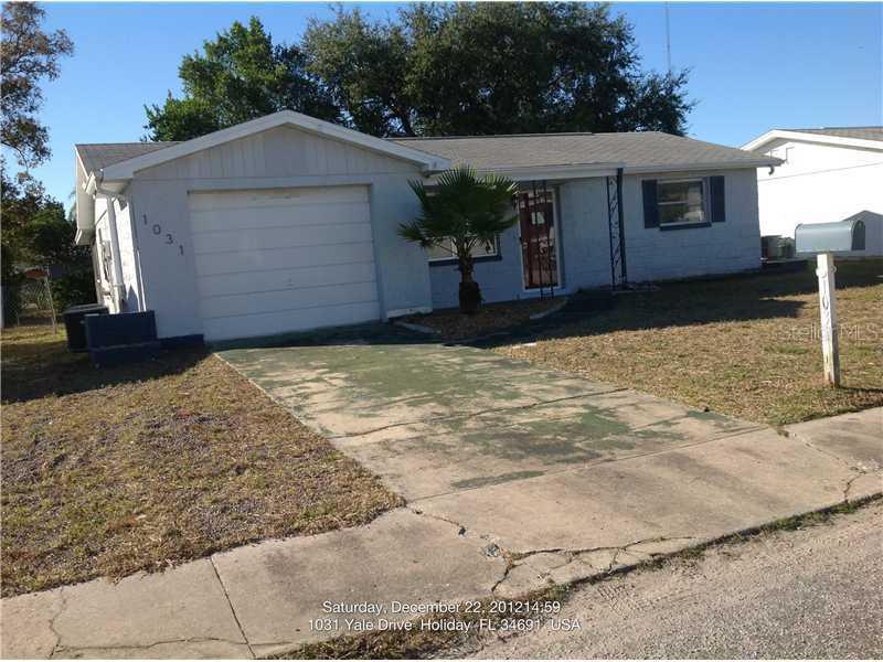 1031 Yale Dr., Holiday, FL 34691