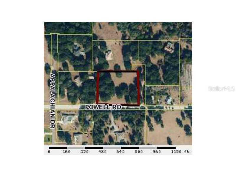 Powell Rd. #Lot 1, Brooksville, FL 34602