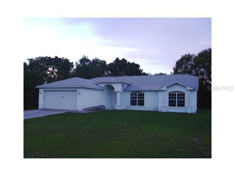 [Address Hidden by Seller], Spring Hill, FL 34606
