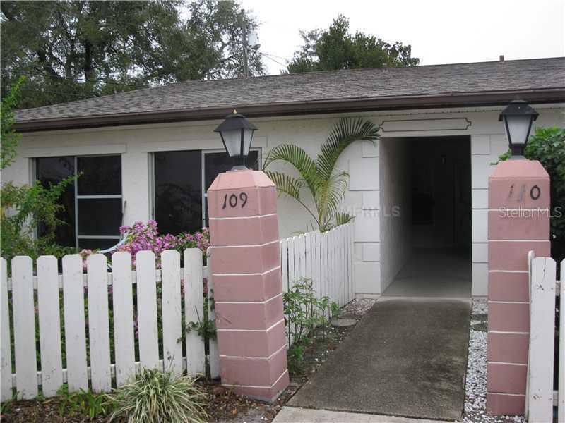 1318 Moreland Dr. #109, Clearwater, FL 33764