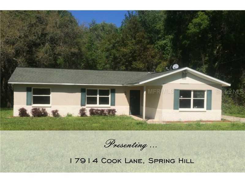 17914 Cook Ln., Spring Hill, FL 34610