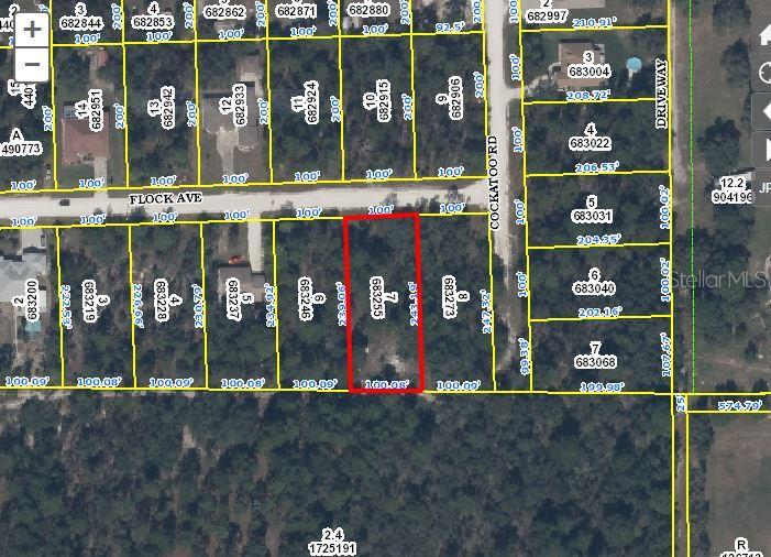 11348 Flock Ave., Weeki Wachee, FL 34613