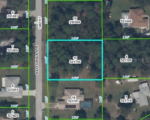 Battersea Ave., Spring Hill, FL 34609