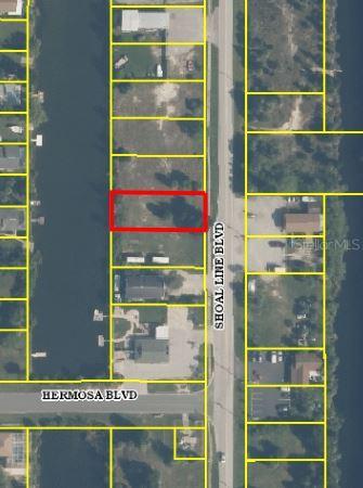 Shoal Line Blvd #Lot 5, Hernando Beach, FL 34607