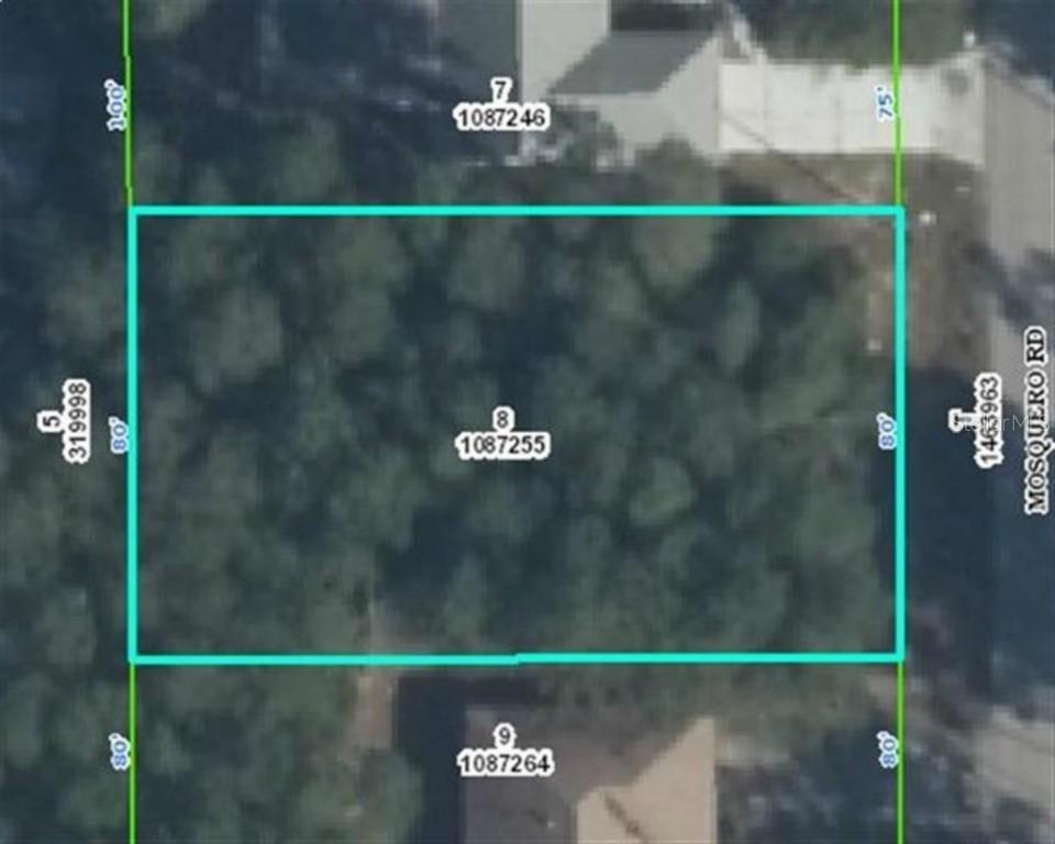 Lot 08 Mosquero Rd., Spring Hill, FL 34606