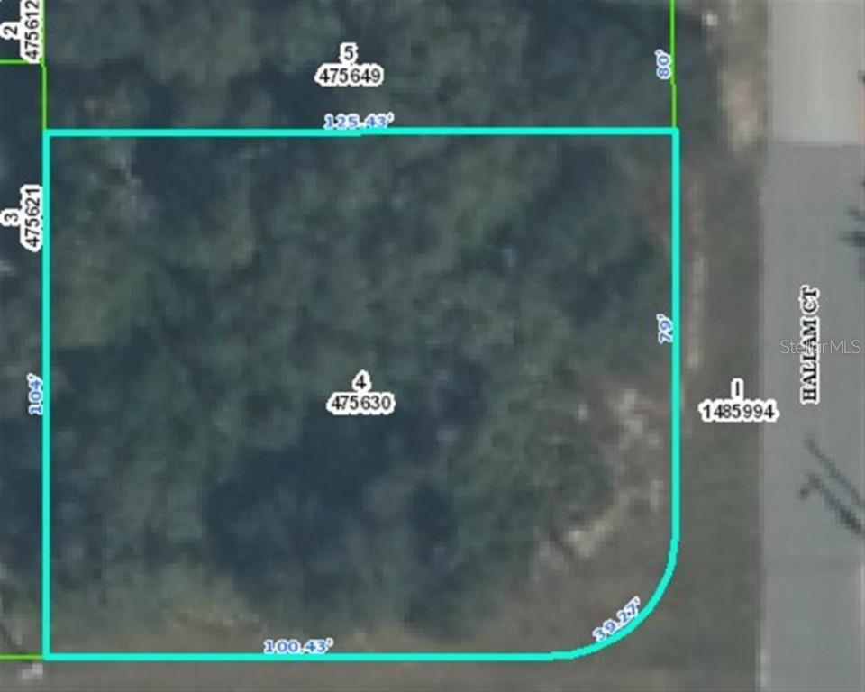 Lot 04 County Line Rd., Spring Hill, FL 34606