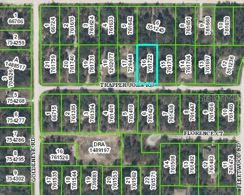 Trapper John Rd, Weeki Wachee, FL 34614