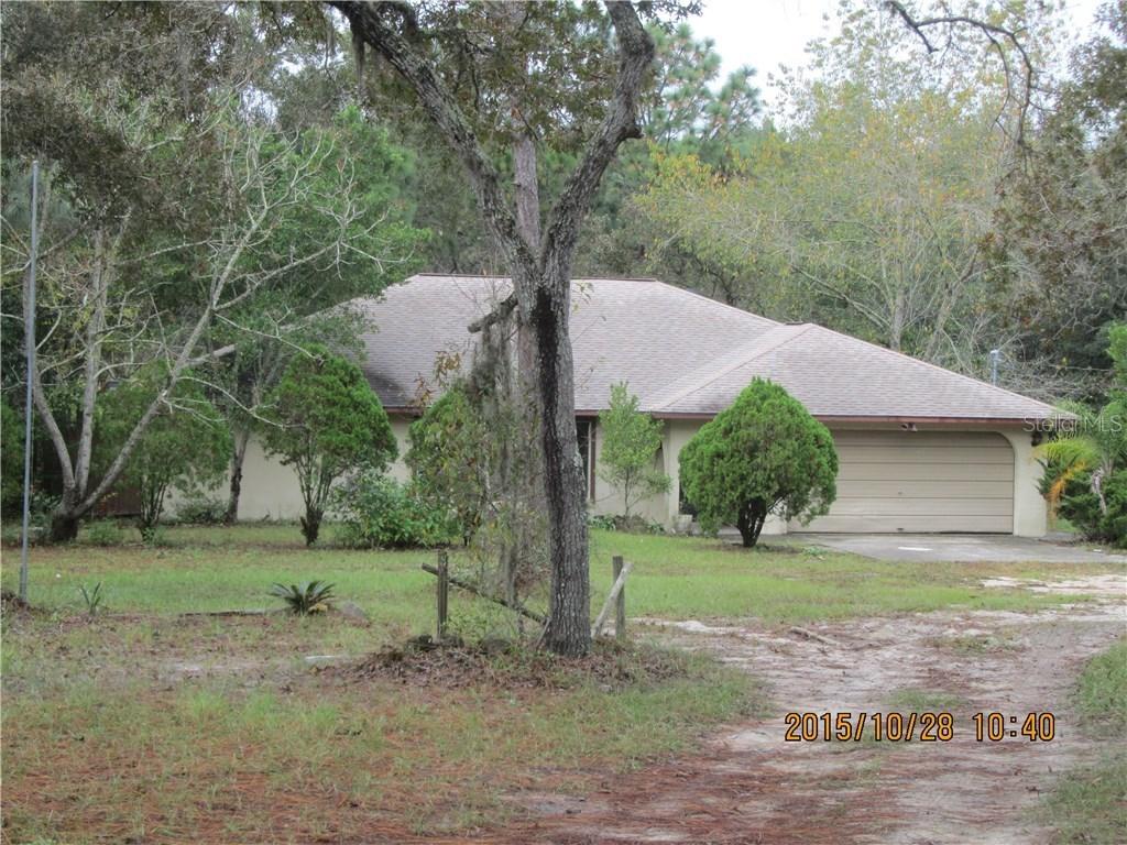 15411 Dennis Dr., Hudson, FL 34669