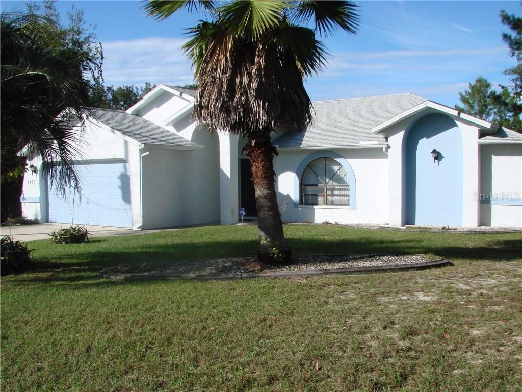 7467 Navajo Tr., Spring Hill, FL 34606
