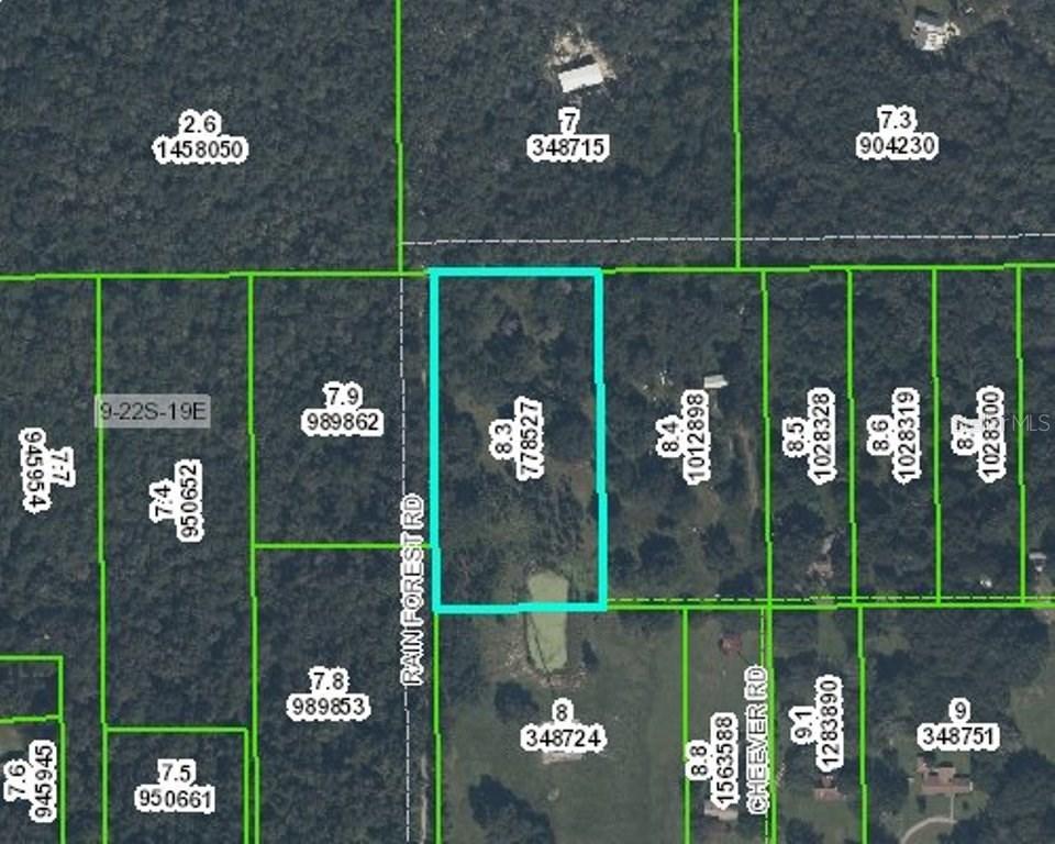 Rain Forest Rd., Brooksville, FL 34601