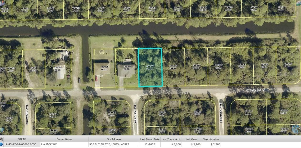 933 Butler St., Lehigh Acres, FL 33974