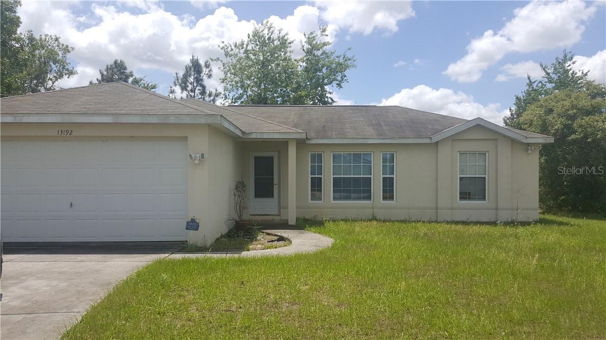 13192 Sun Rd., Brooksville, FL 34613