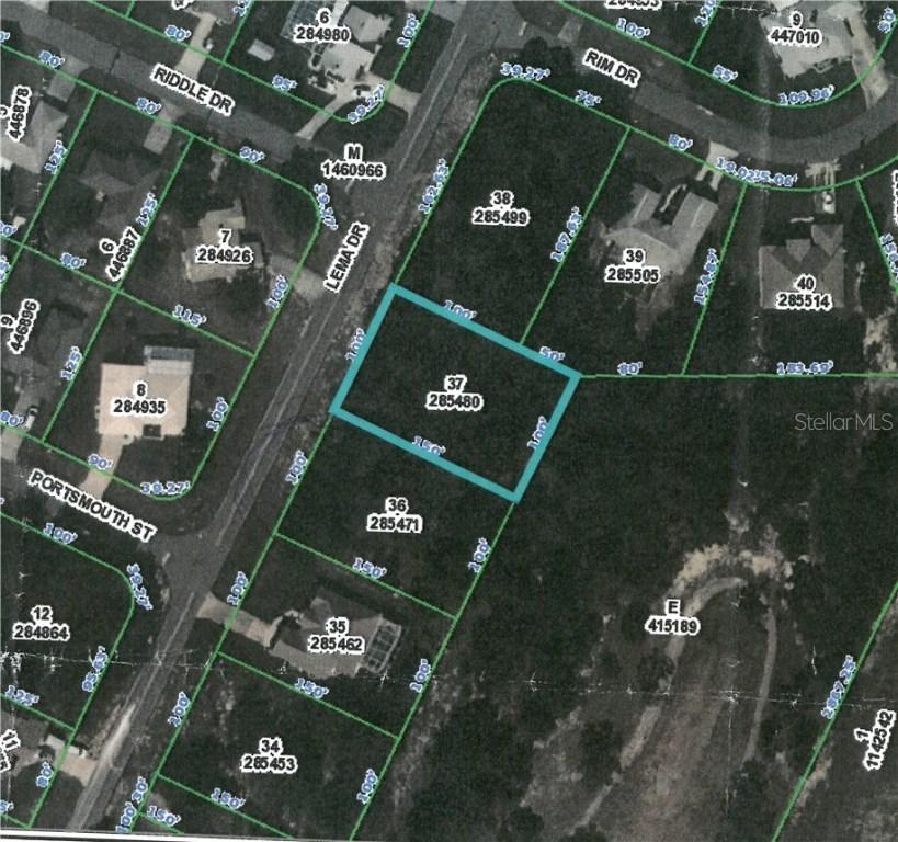 2404 Lema Dr., Spring Hill, FL 34609