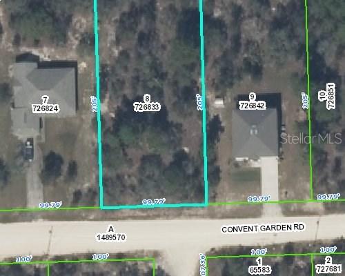 12431 Convent Garden Rd., Brooksville, FL 34613