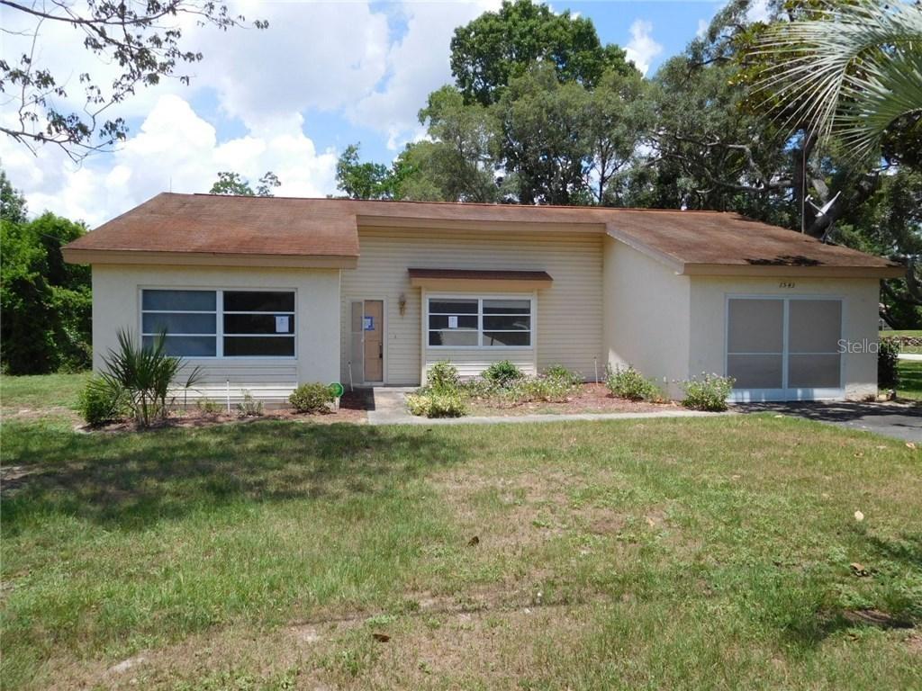 1543 Bishop Rd., Spring Hill, FL 34608