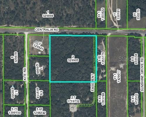 VIEW MAP Centralia      #48 Rd., Weeki Wachee, FL 34614