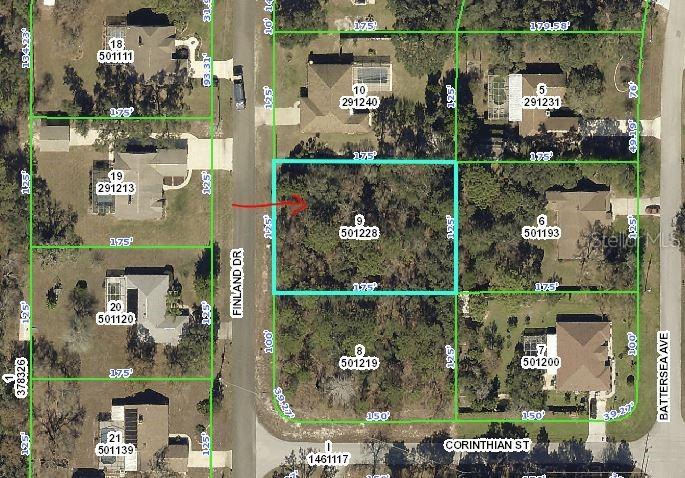 1292 Finland Dr., Spring Hill, FL 34609