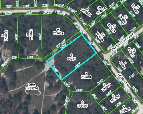 Jaybird Rd., Weeki Wachee, FL 34614