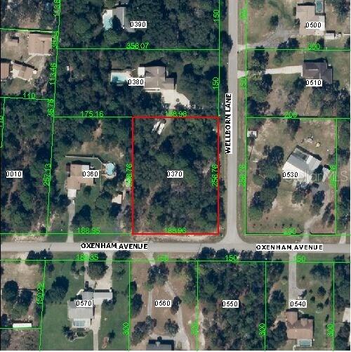 Wellborn Ln., Spring Hill, FL 34610