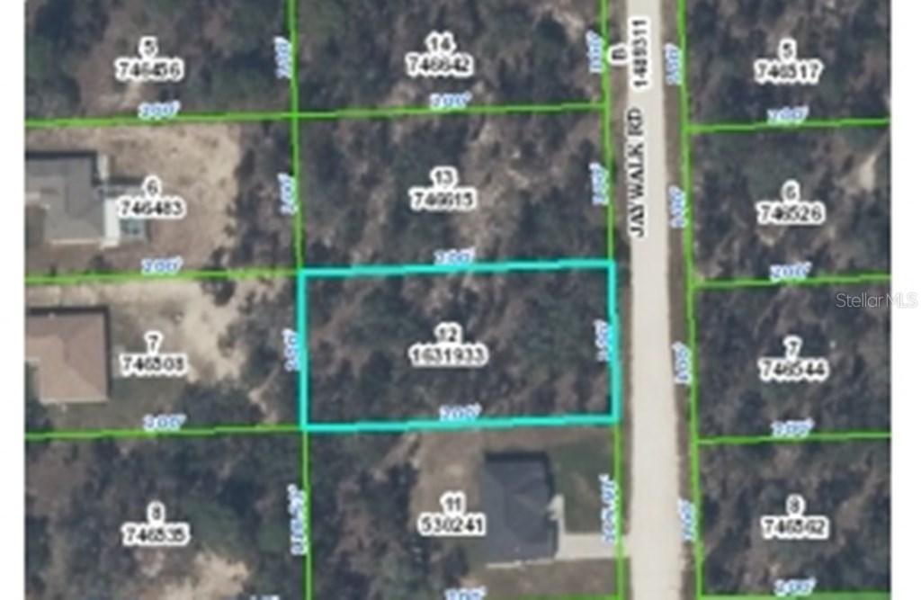 Jaywalk Rd, Weeki Wachee, FL 34613