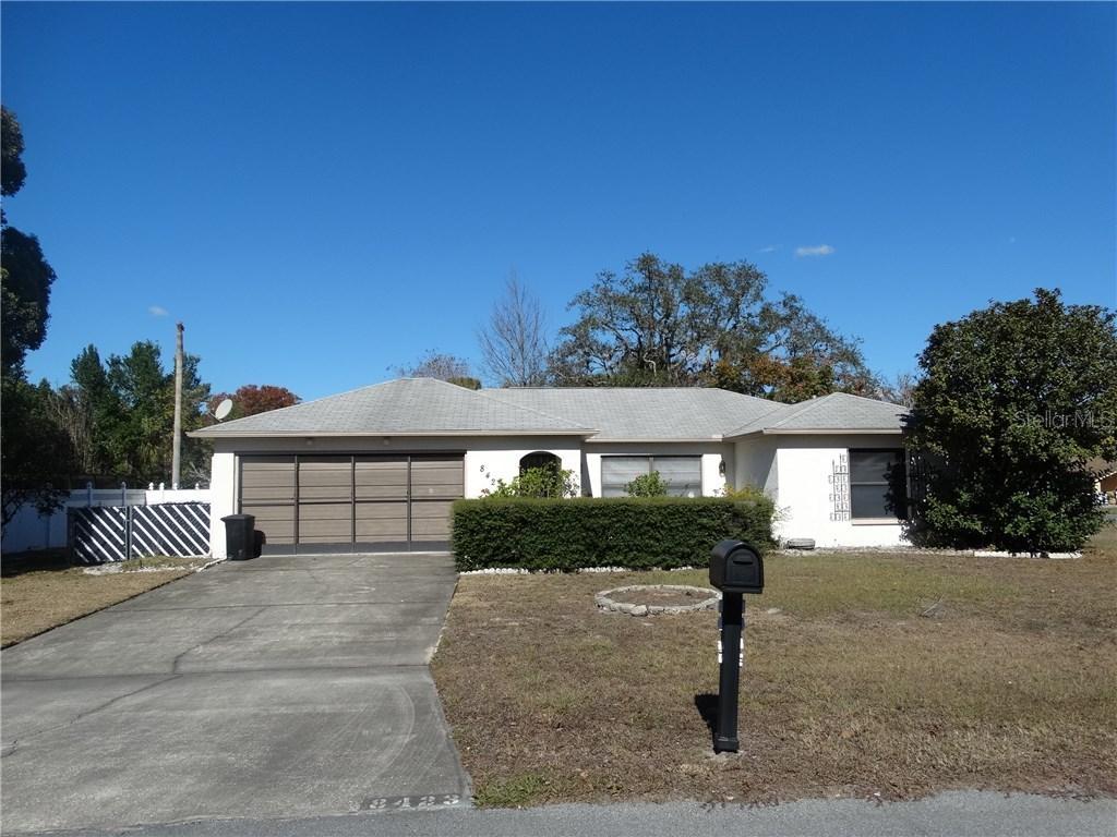 8423 Sunflower Dr., Spring Hill, FL 34606