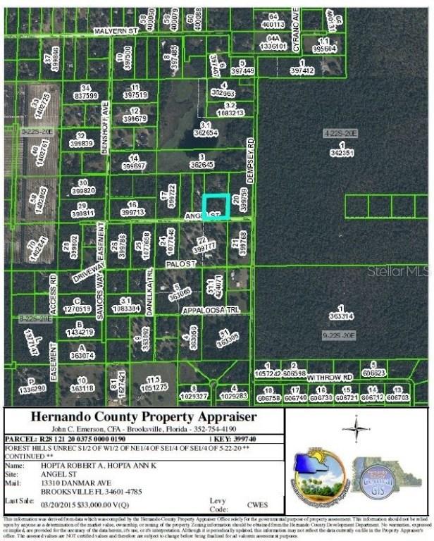 25249 Angel St., Brooksville, FL 34601