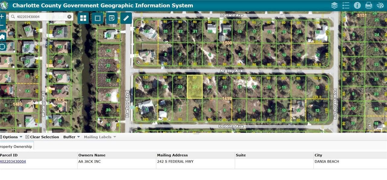 21467 Argosy Ave., Port Charlotte, FL 33954