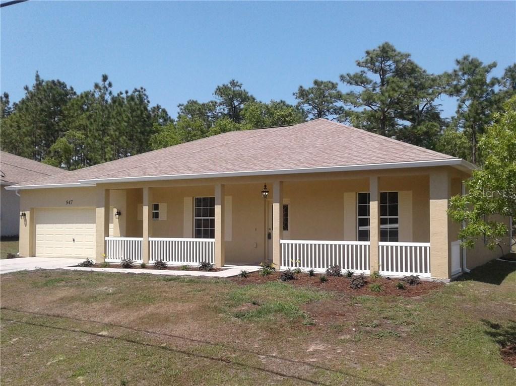 947 W Hemlock Dr., Citrus Springs, FL 34434