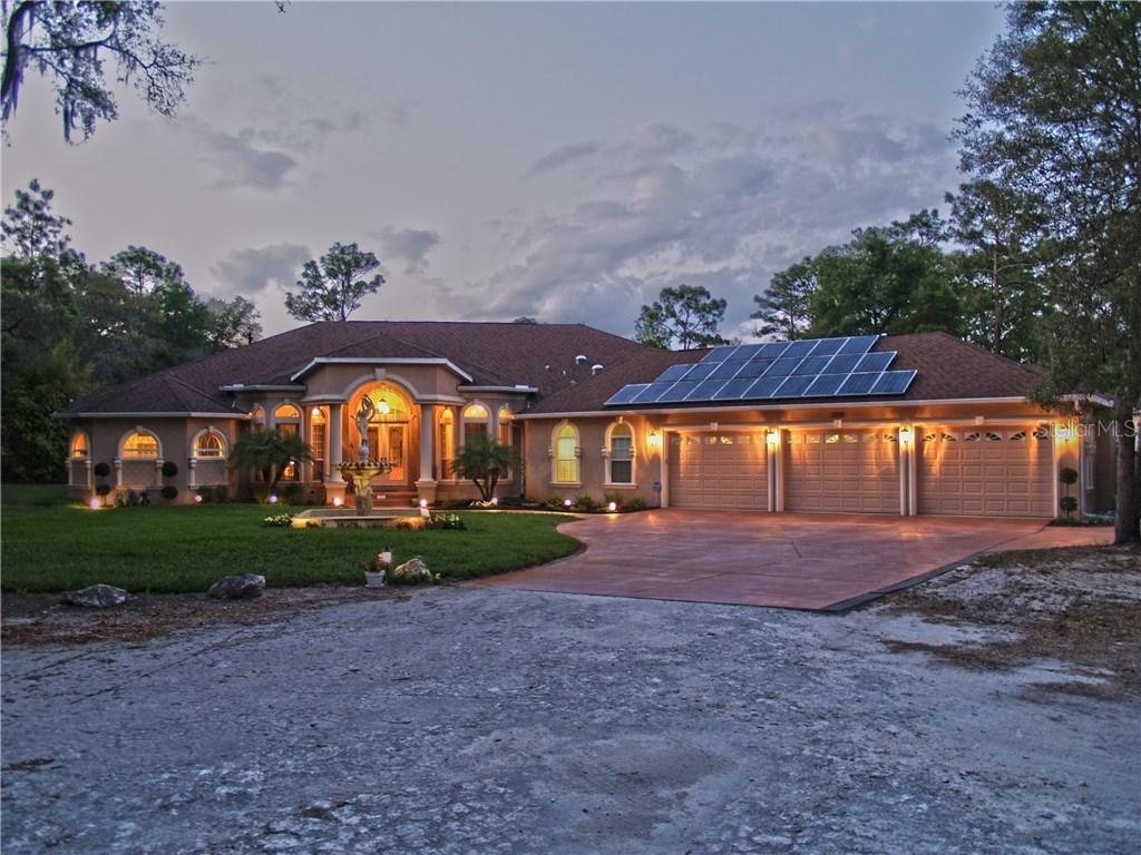 17131 Wishingwell Ln., Spring Hill, FL 34610