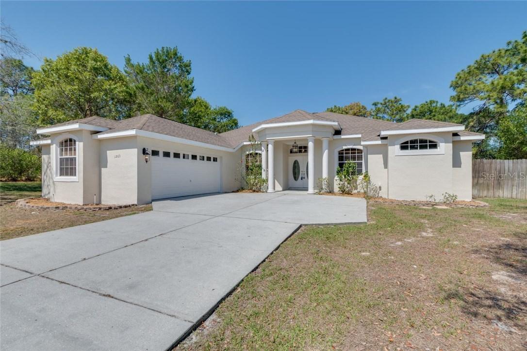 1263 Glowood Ave., Spring Hill, FL 34609