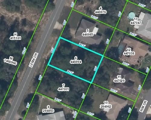 2460 Lema Dr., Spring Hill, FL 34609