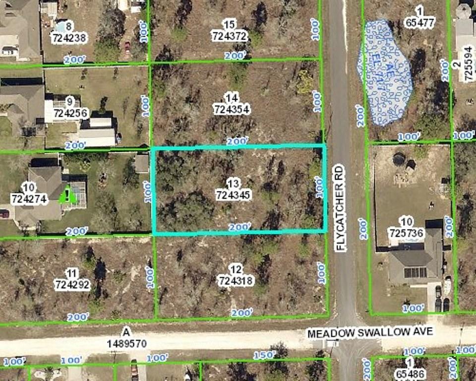 Flycatcher Rd, Weeki Wachee, FL 34614