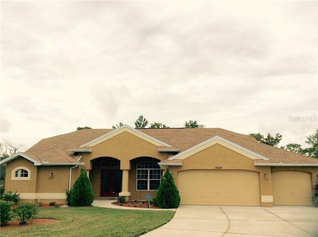 5024 Ginnie Ct., Spring Hill, FL 34608
