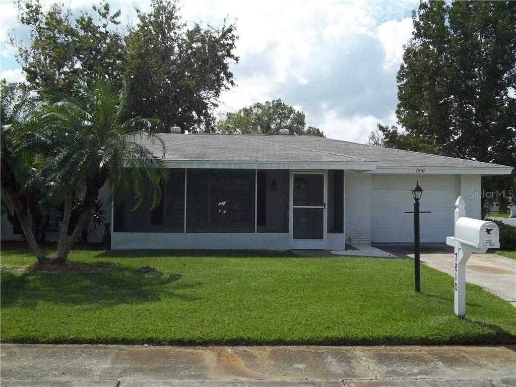 7810 Wallaba Ln., New Port Richey, FL 34653
