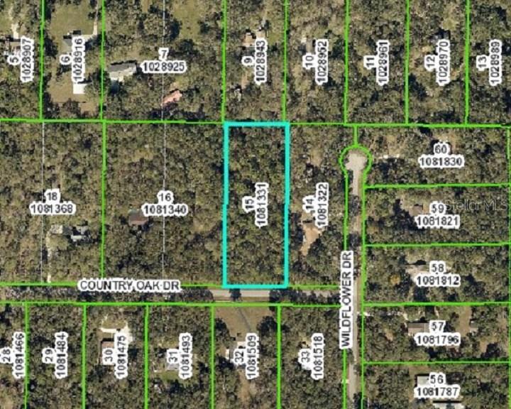 Country Oak Dr., Brooksville, FL 34602