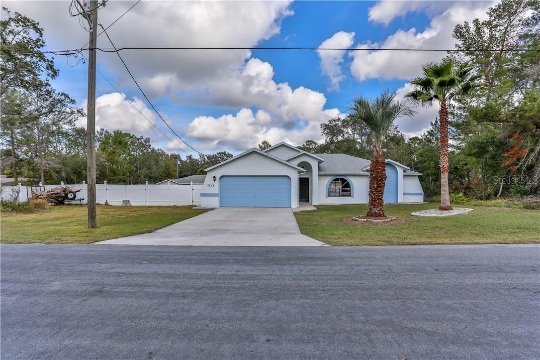 7467 Navajo Tr., Spring Hill, FL 34606