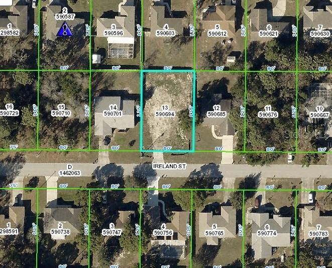 [Address Hidden by Seller], Spring Hill, FL 34606