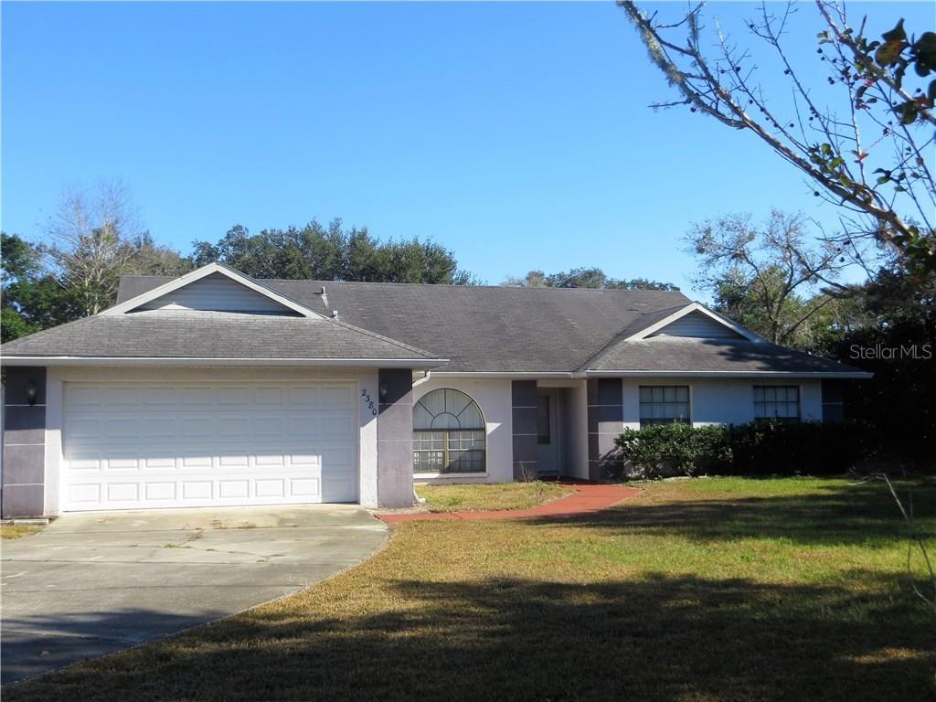 2380 Knoll Dr., Spring Hill, FL 34608