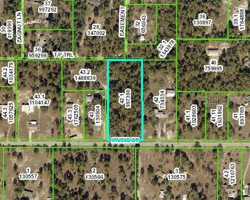 14035 Irving St., Brooksville, FL 34609