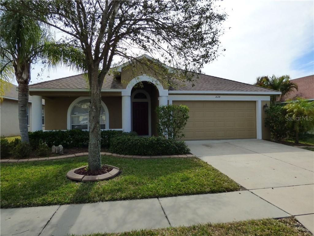 1628 Bonita Bluff Ct., Ruskin, FL 33570