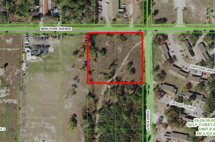 New York Avenue And Utica Drive, Hudson, FL 34667