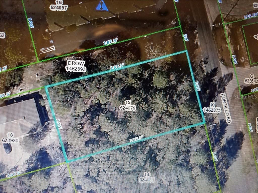 Portillo Rd., Spring Hill, FL 34608