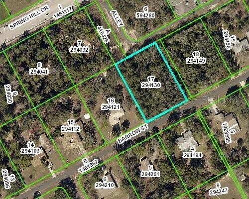 Barrow St., Spring Hill, FL 34609