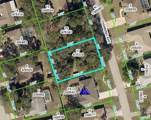 1199 Channing Ave., Spring Hill, FL 34608