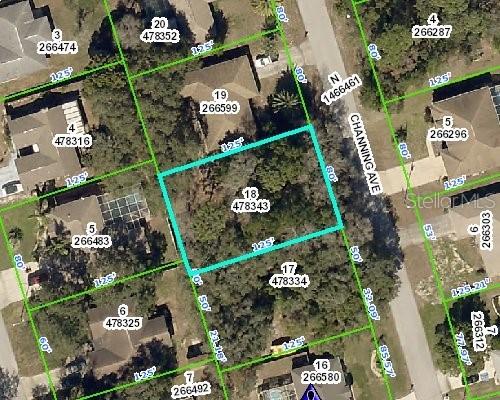 1207 Channing Ave., Spring Hill, FL 34608